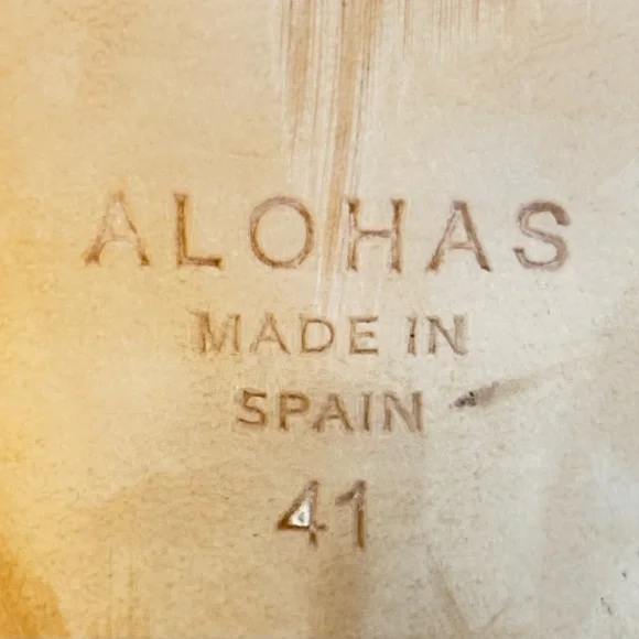 WOMENS ALOHAS DUNE 75 MULE SANDAL, size 10 - Picture 10 of 11